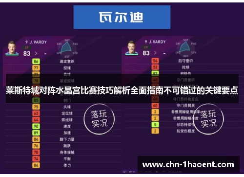 莱斯特城对阵水晶宫比赛技巧解析全面指南不可错过的关键要点 莱斯特城对阵水晶宫比赛技巧解析全面指南不可错过的关键要点